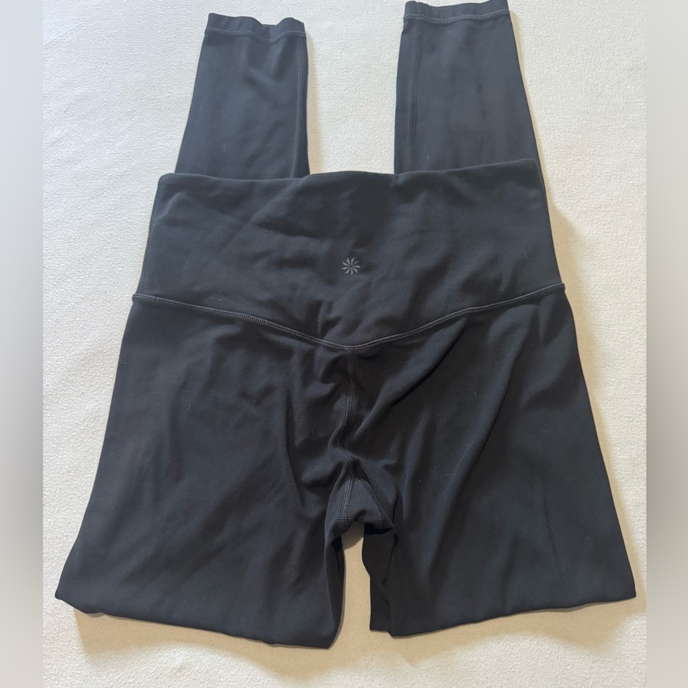 Athleta Black Ultra High-Rise Leggings
